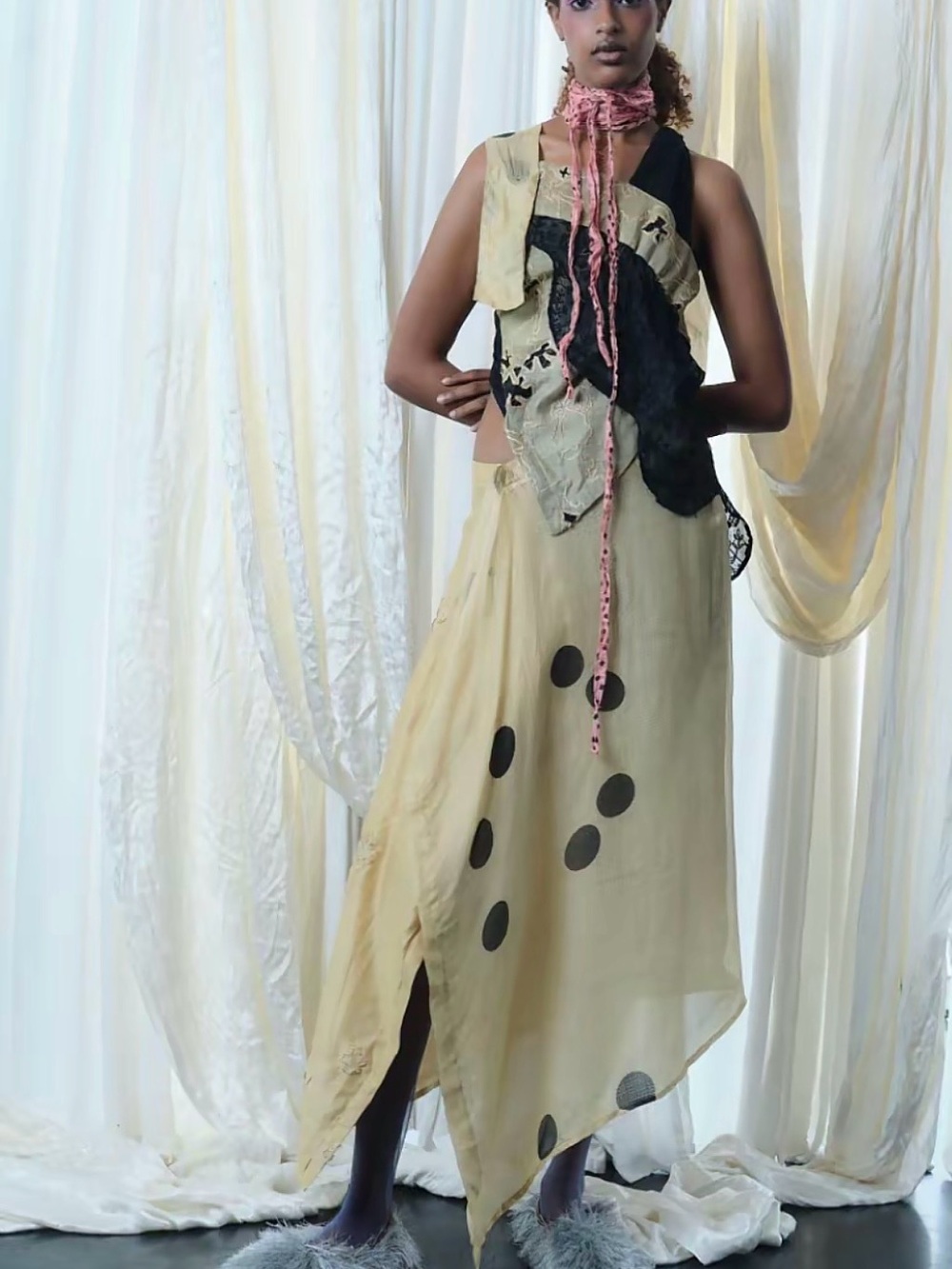 Tigra Tigra Silk Dress